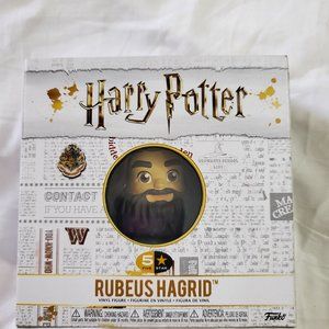 "NEW" 3" Rubeus Hagrid with Norbert and Dragon Egg Harry Potter Funko